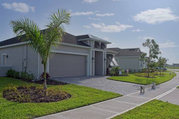 Best Residential Driveway Paver Services  in Austell, GA