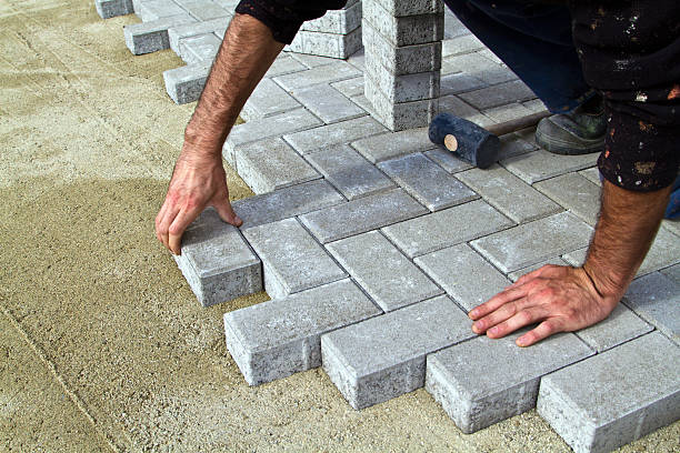 Best Residential Paver Driveway  in Austell, GA